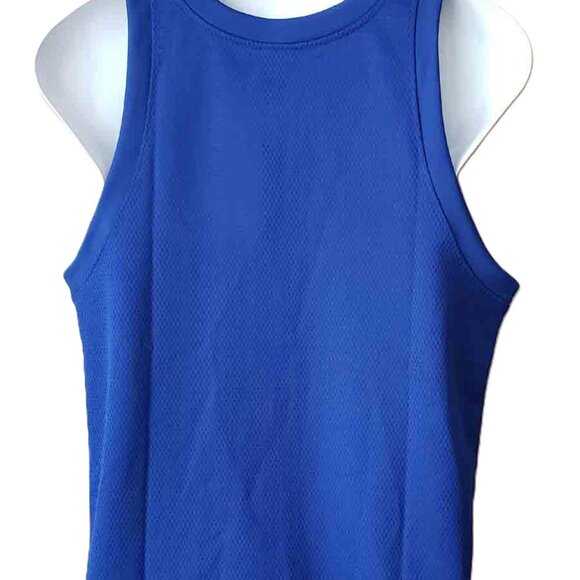 Adidas Legends Tank Top Blue Men's Size Small - Picture 2 of 3